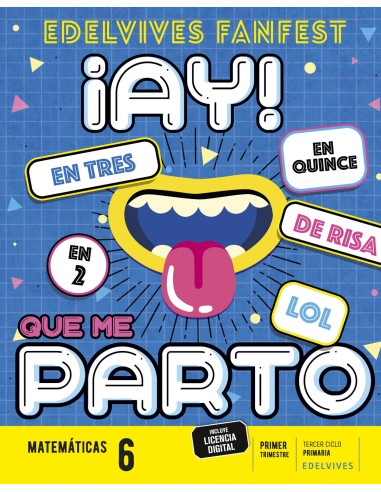 MATEMATICAS 6ºPRIMARIA FANFEST 2023